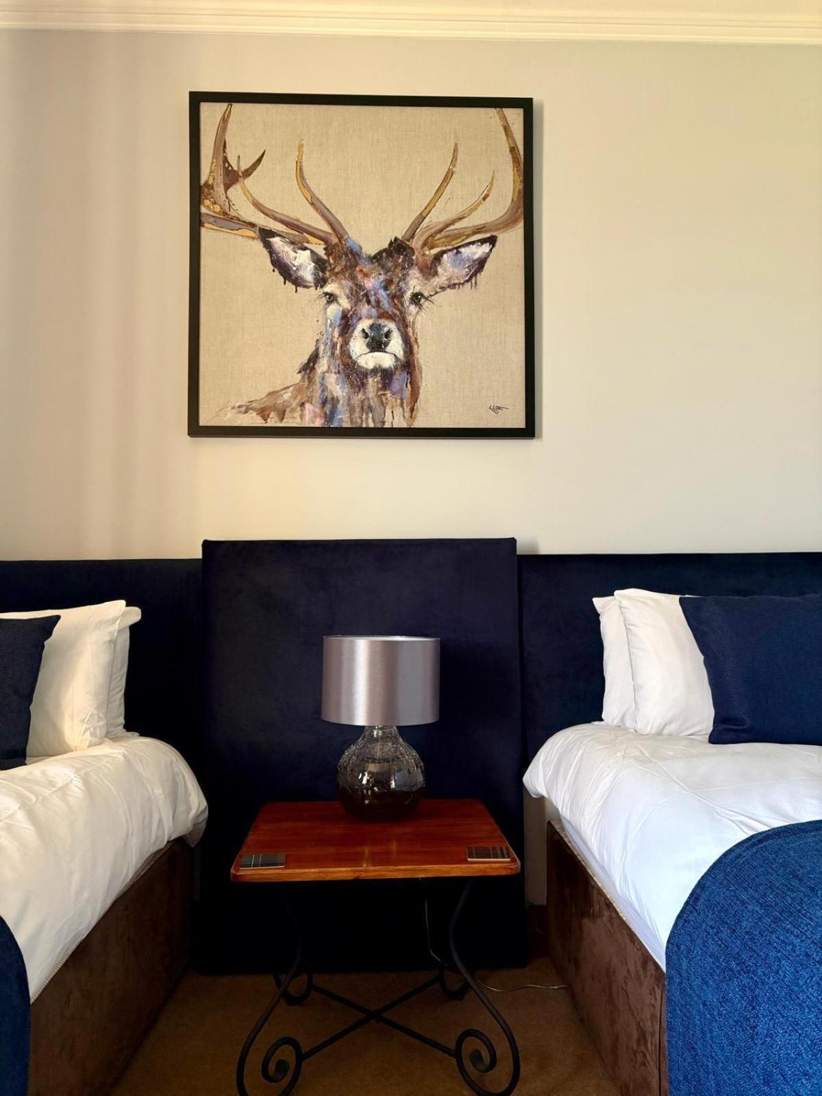 Dalrachney Lodge 칼브리지 객실 사진