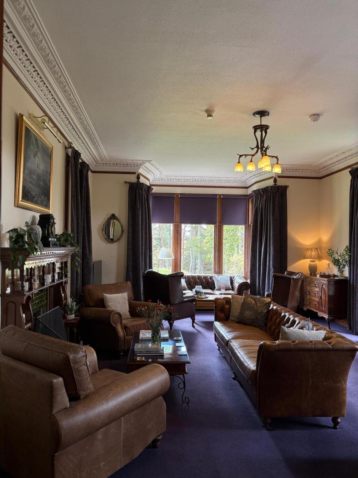 Dalrachney Lodge 칼브리지 외부 사진