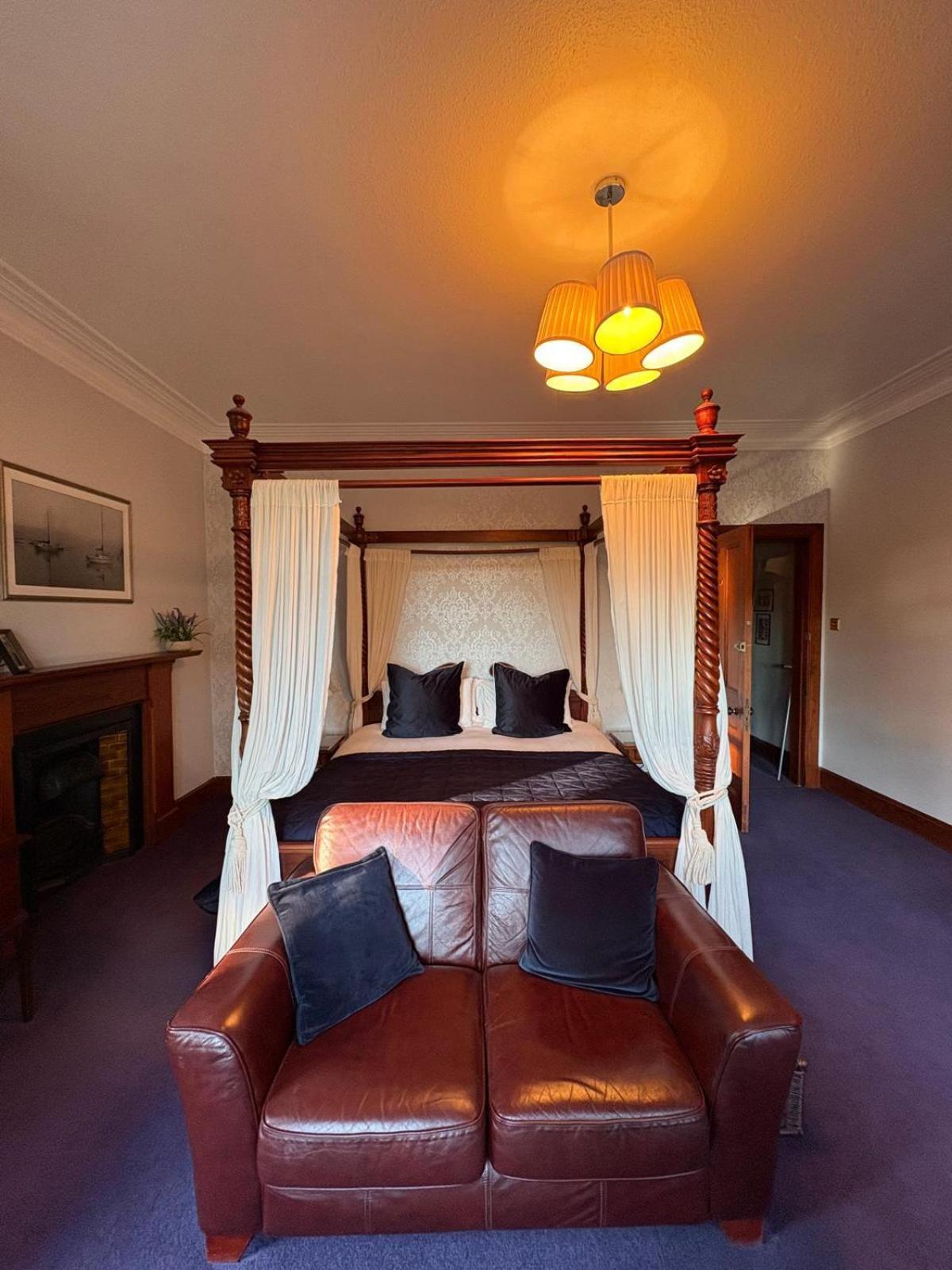 Dalrachney Lodge 칼브리지 객실 사진