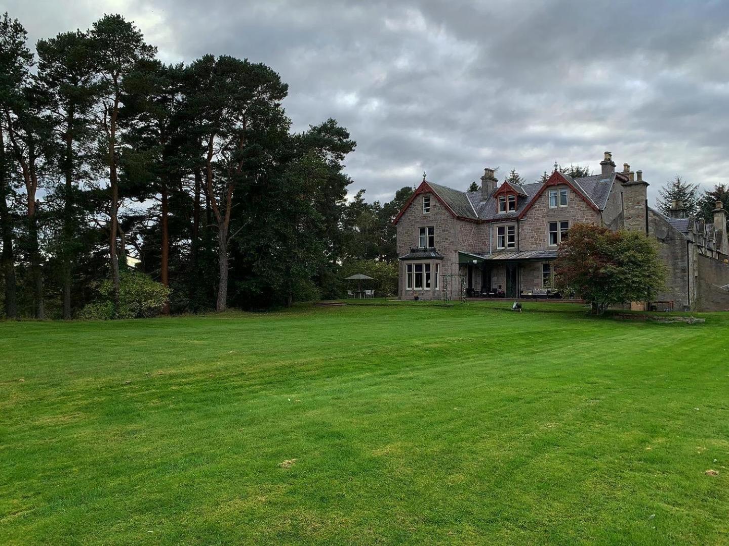 Dalrachney Lodge 칼브리지 외부 사진