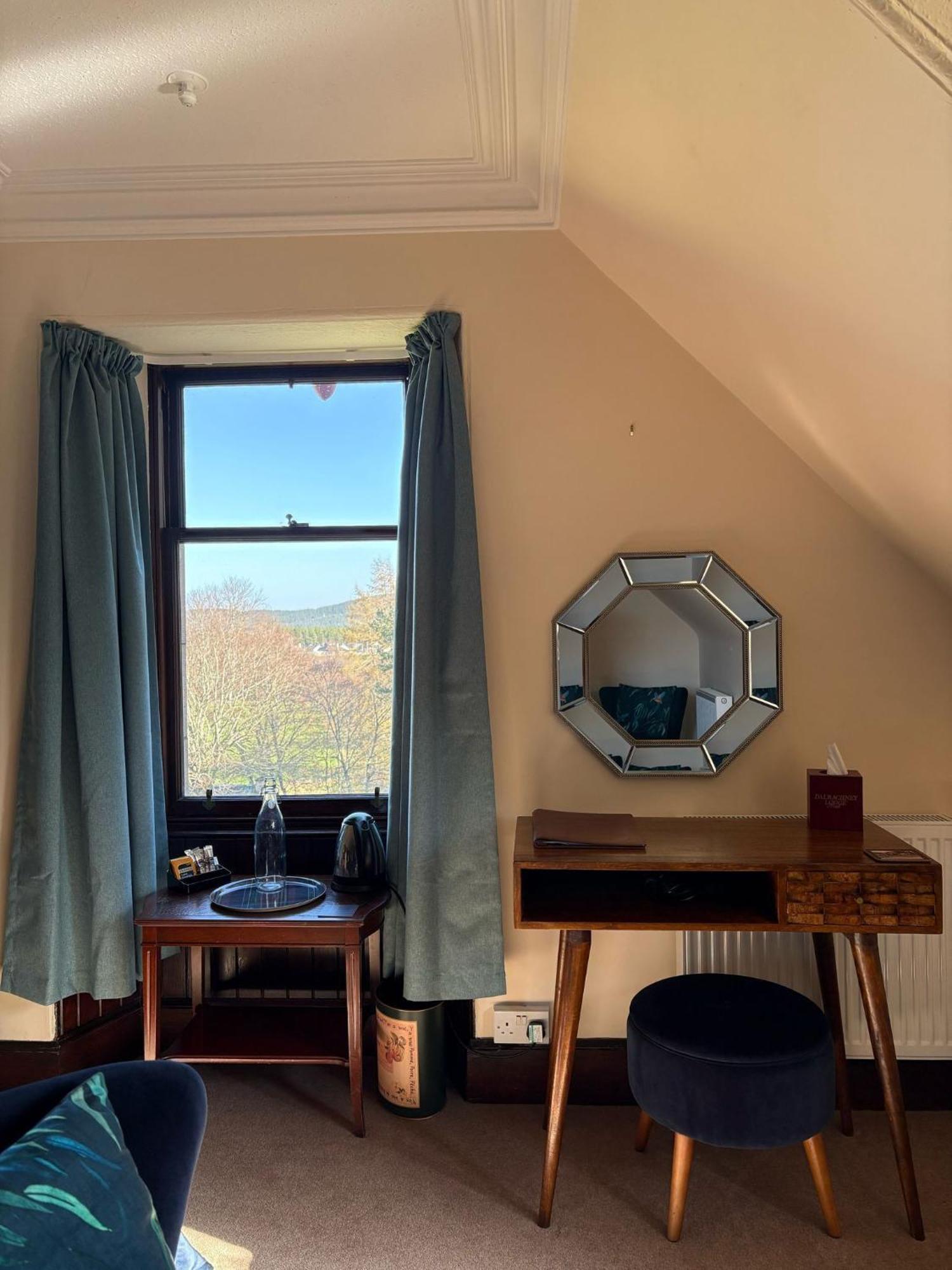 Dalrachney Lodge 칼브리지 객실 사진